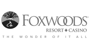 Foxwoods Casino logo gray