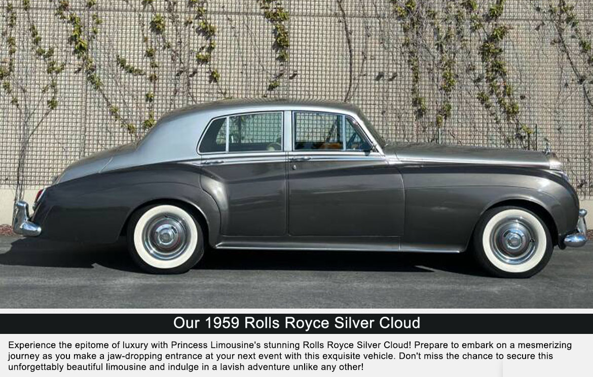 Silver Cloud Limousine
